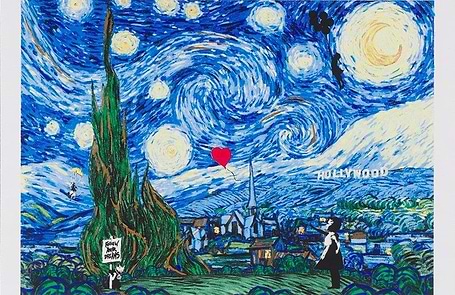 Mr. Brainwash Artwork