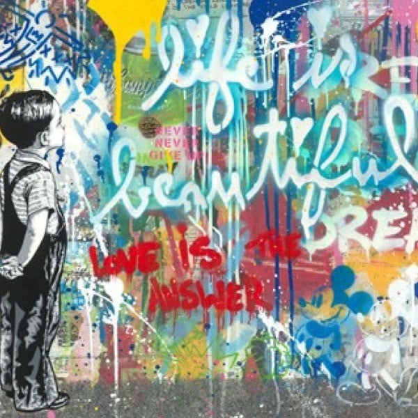 Mr. Brainwash Artwork