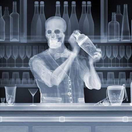 Nick Veasey Artwork