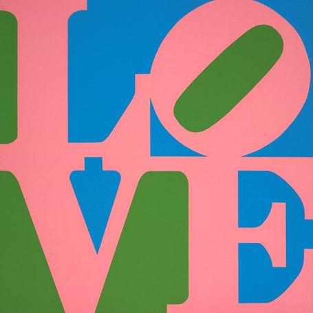Robert Indiana Artwork