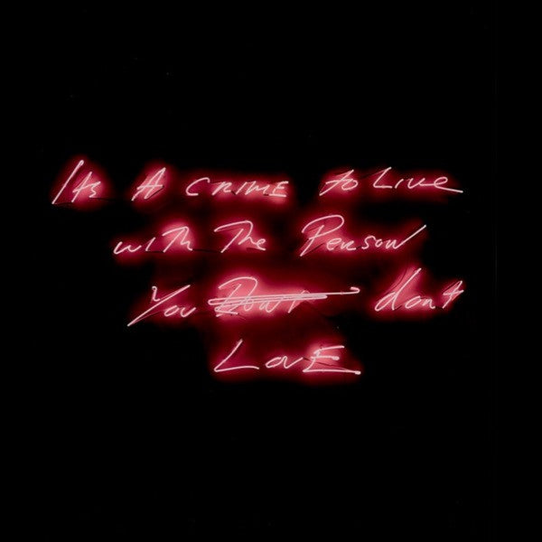 Tracey Emin Artwork