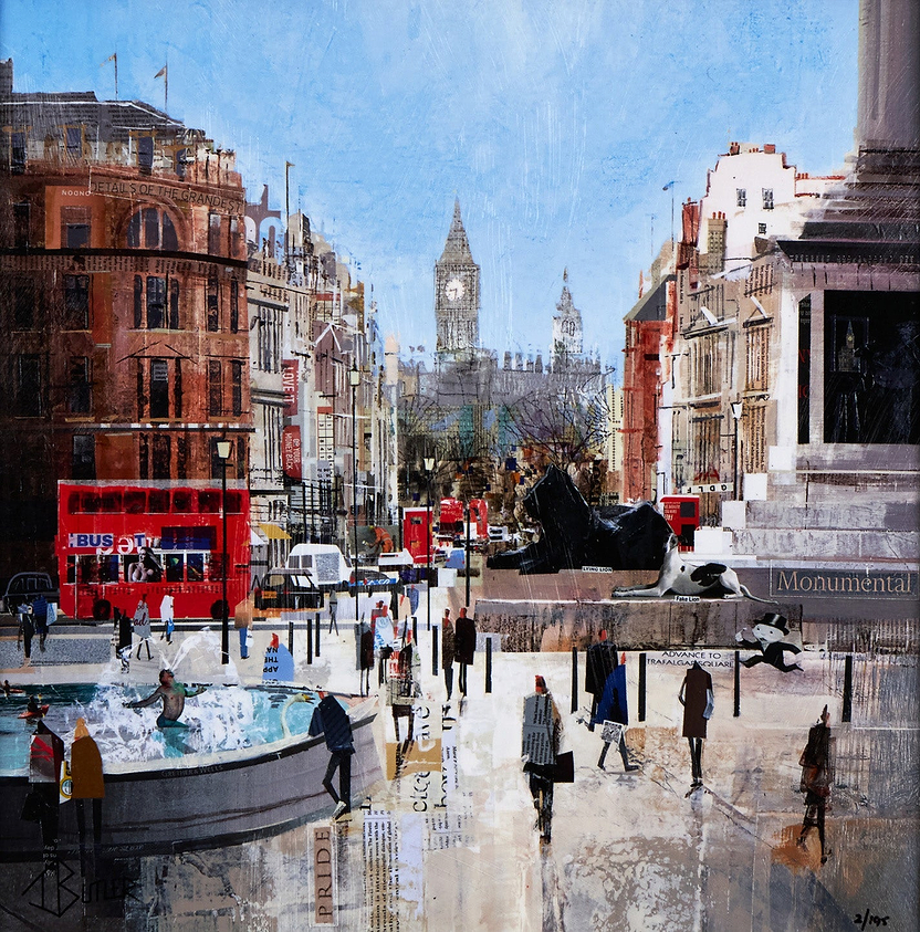 Tom Butler - Buy Original Paintings & Limited Edition Prints ...