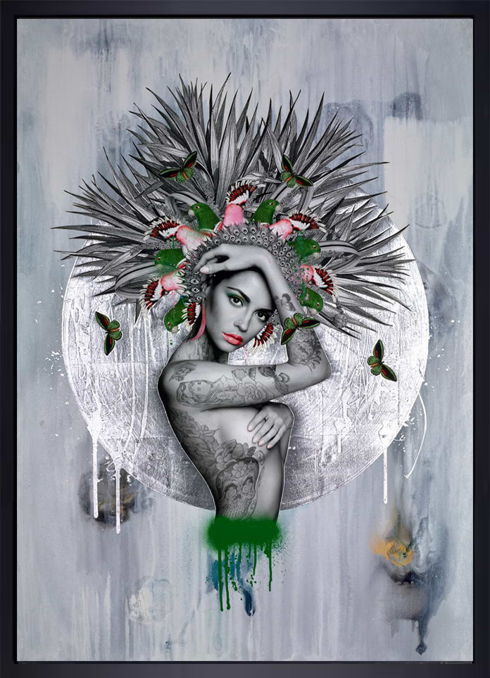 Reina Del La Selva (Deep Green)