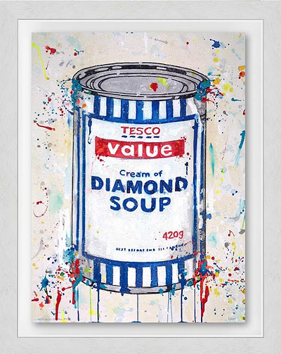 Tesco Value Diamond Soup