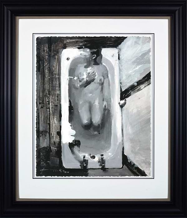 R.L In The Bath Tub