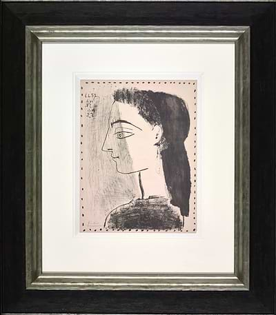 Jacqueline Au Mouchoir Noir , 1959