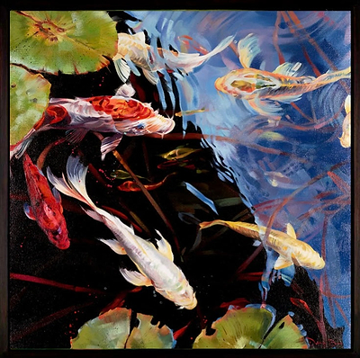 Koi Reflections