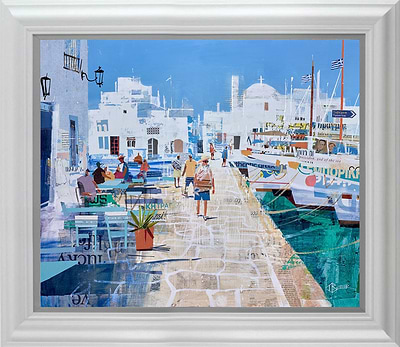 Harbour Hues, Paros