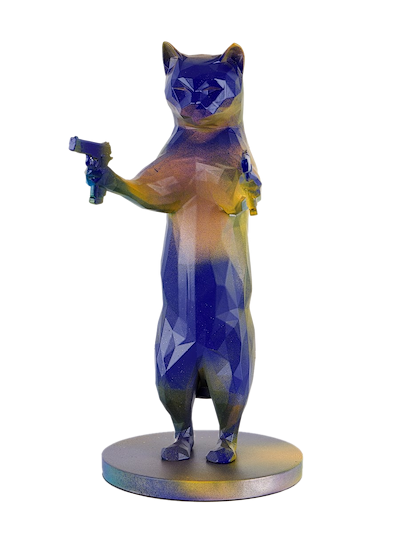 Rebel With The Paws-Frontier