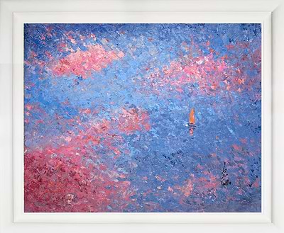 Alone At The Water IV