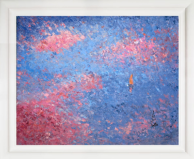 Alone At The Water IV