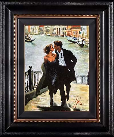 Kiss In Venice
