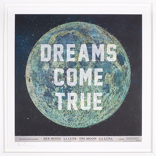 Dreams Come True (Framed)