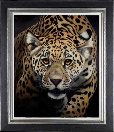 JAGUAR (Framed)