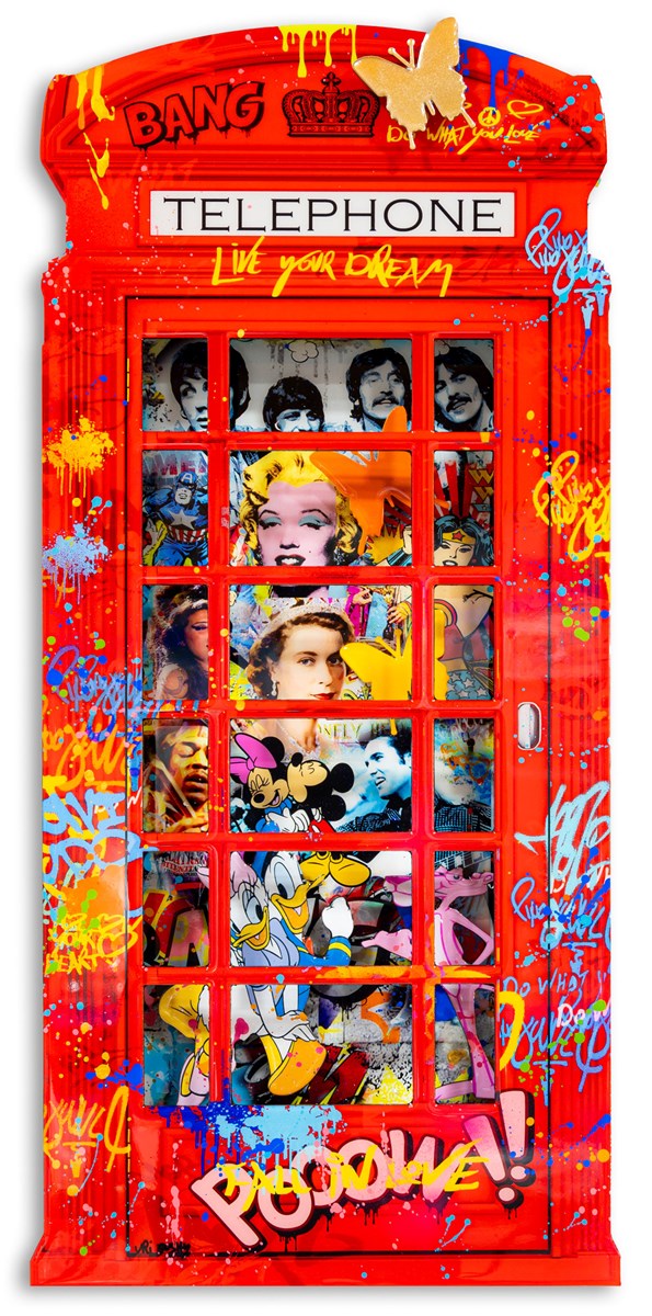 Iconic Telephone Box III