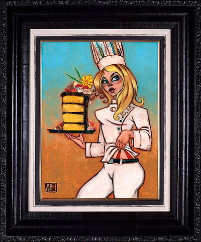 Have Your Cake and Eat it Too (Framed)