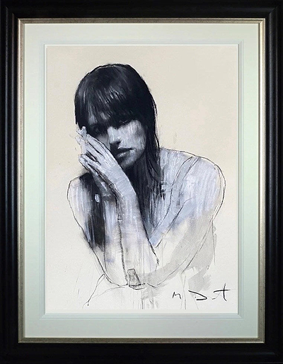 Hannah (small study) II (Framed)