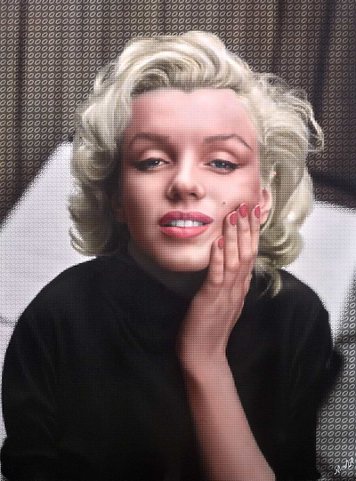 M Monroe