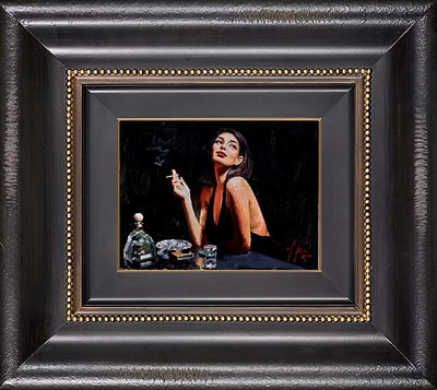 The Singer II (Framed)