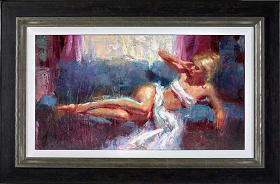 Morning Illumination (Framed)