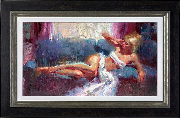 Morning Illumination (Framed)