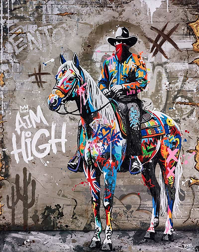 Aim High - Cowboy