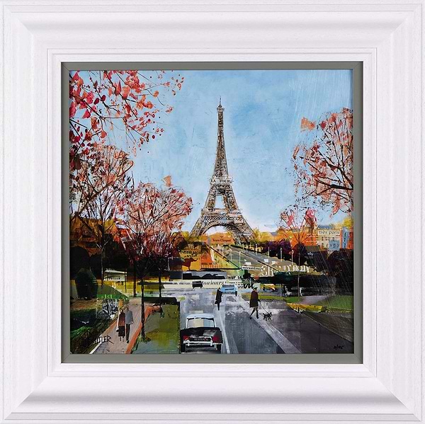 Oui Love Paris (Framed)