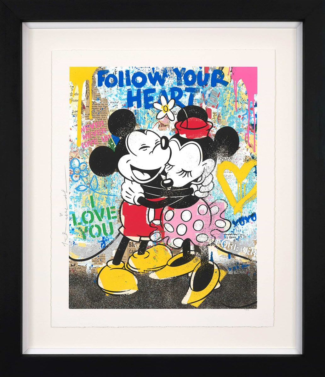 Disney & Mr Brainwash - Original Paintings & Limited Editions