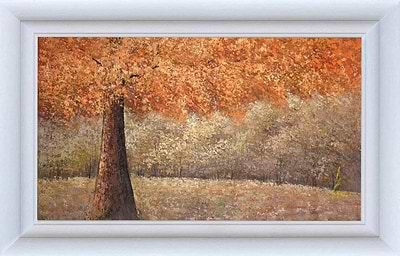 Forest in Autumn (Framed)