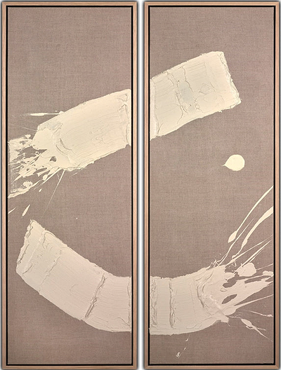 Paradise (Diptych) (Framed)