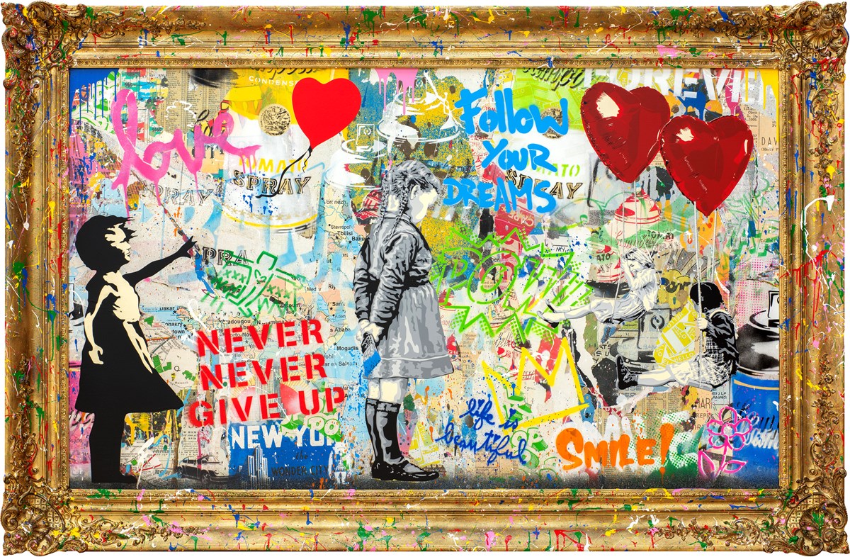 I Love You | Mr. Brainwash - Clarendon Fine Art