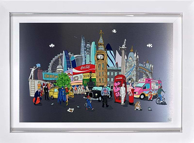 London Compilation (Framed)