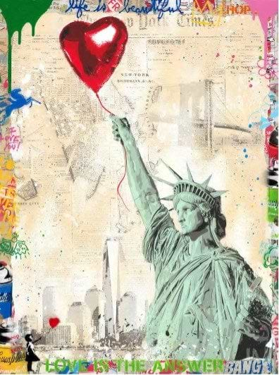 I Love You | Mr. Brainwash - Clarendon Fine Art