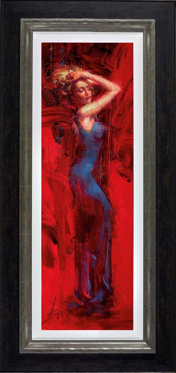 Elegance Finds Her (Framed)