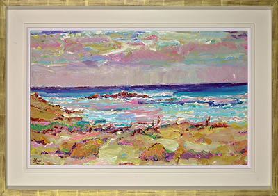 Sennen Cove, May (Framed)