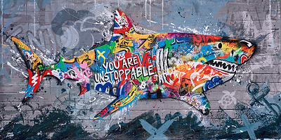 You are Unstoppable - Shark