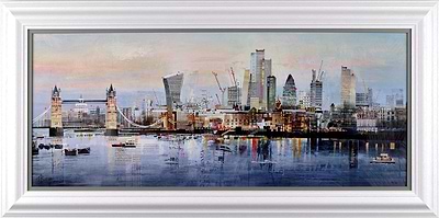 Standby for Sunset (Framed)