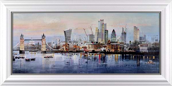 Standby for Sunset (Framed)