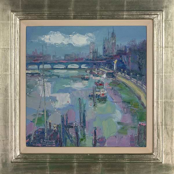 Distant Westminster Bridge