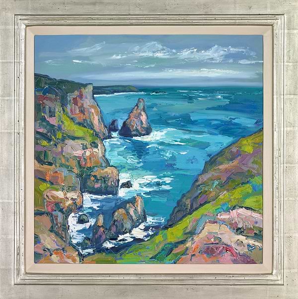 Near Kynance Cove , Cornwall