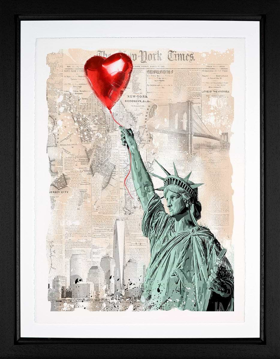 I Love You | Mr. Brainwash - Clarendon Fine Art