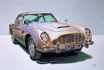 1965 James Bond Aston Martin DB5