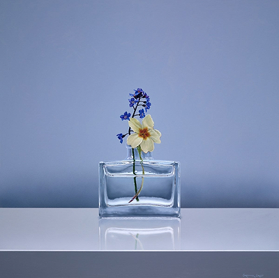 Flowers in a Bottle III