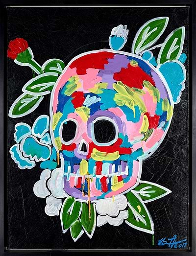 Skull and Roses