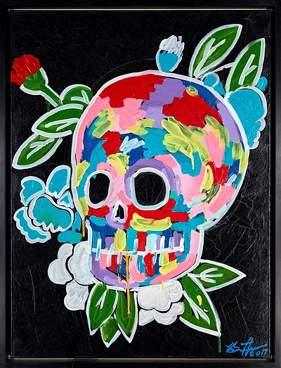 Skull and Roses