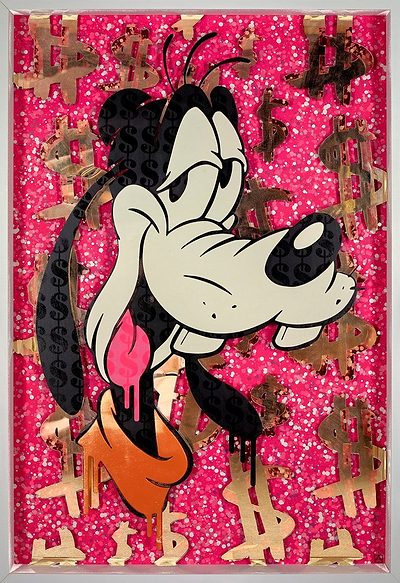 Goofy (Framed)