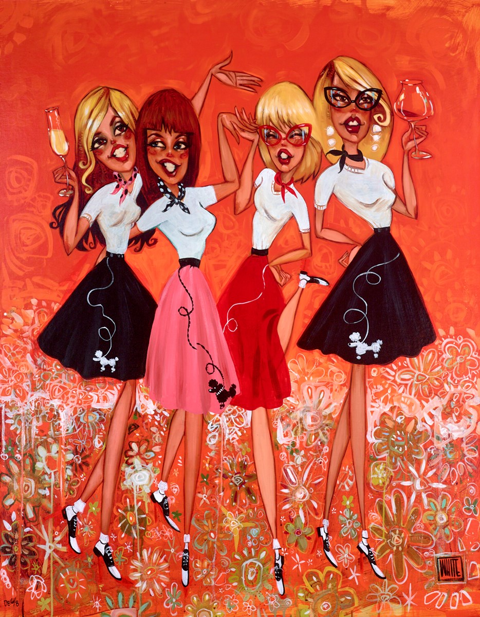 Fall Girls Deluxe Edition 6/8