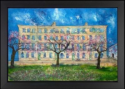 Spring Terrace (Framed)