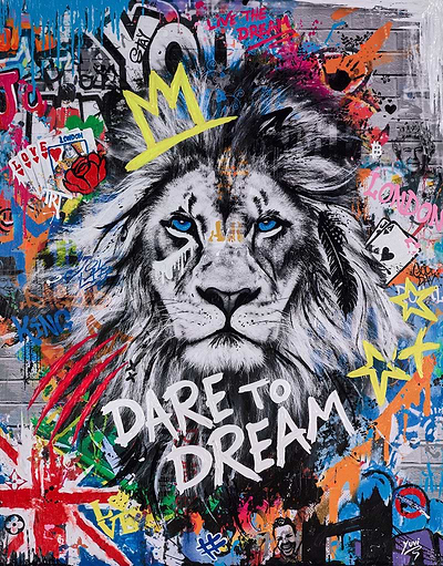 Dare to Dream - Lion