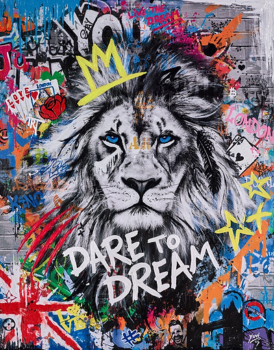 Dare to Dream - Lion